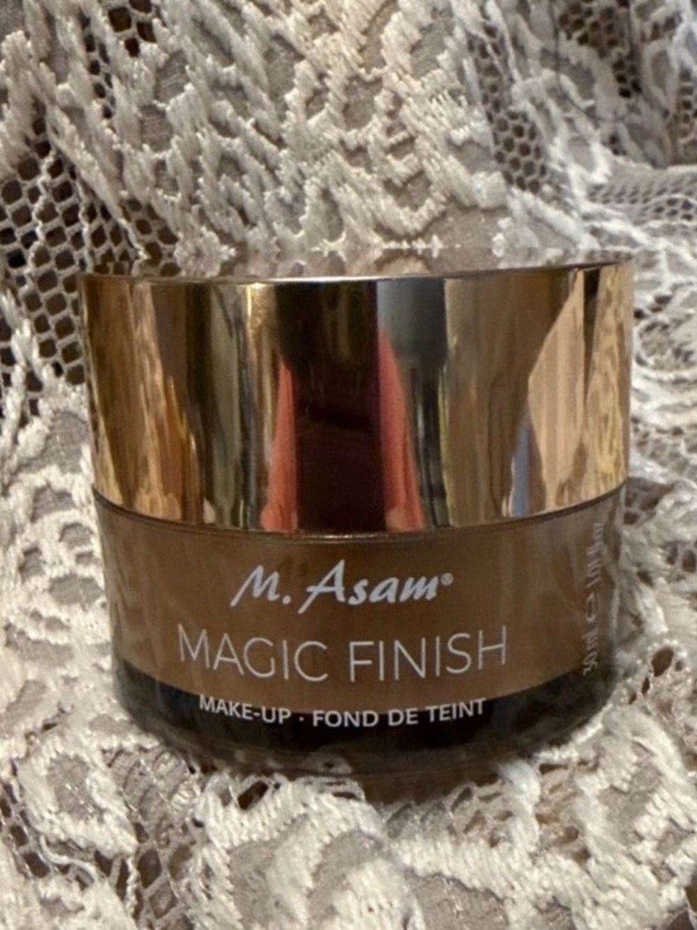 Magic Finish Setting Powder - Golden Brown